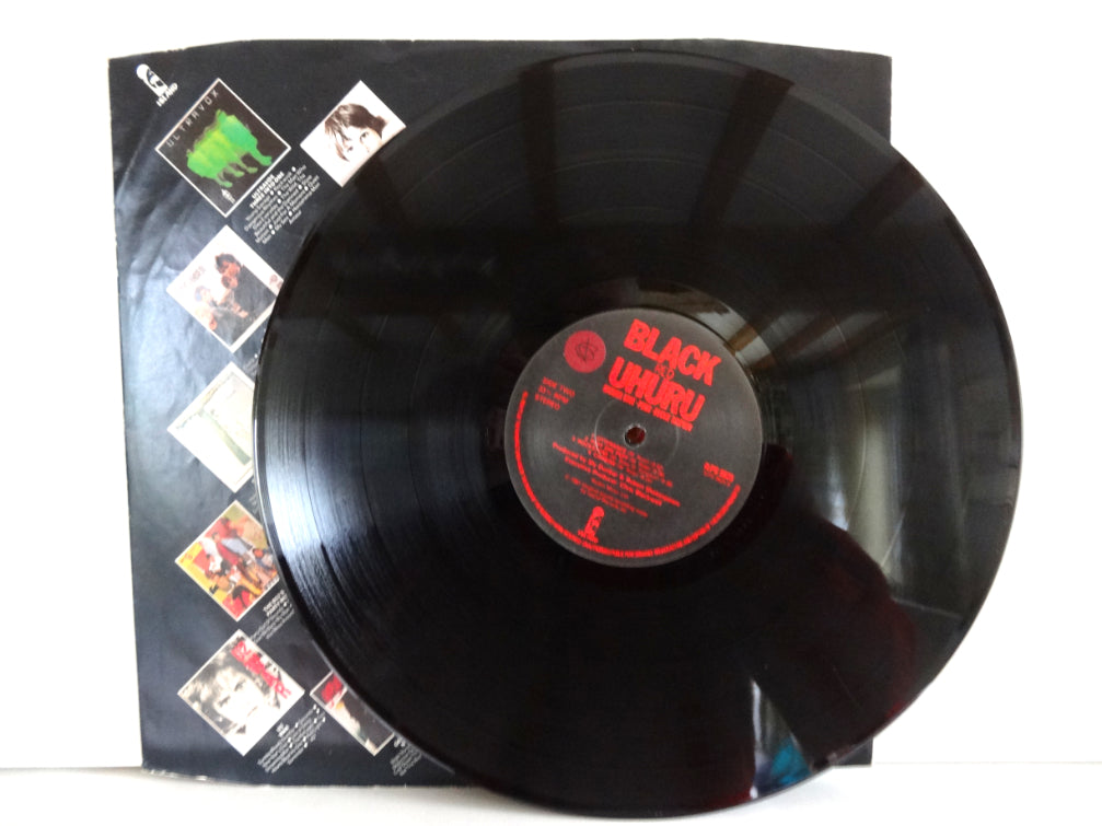 Black Uhuru - Red, LP, UK1981