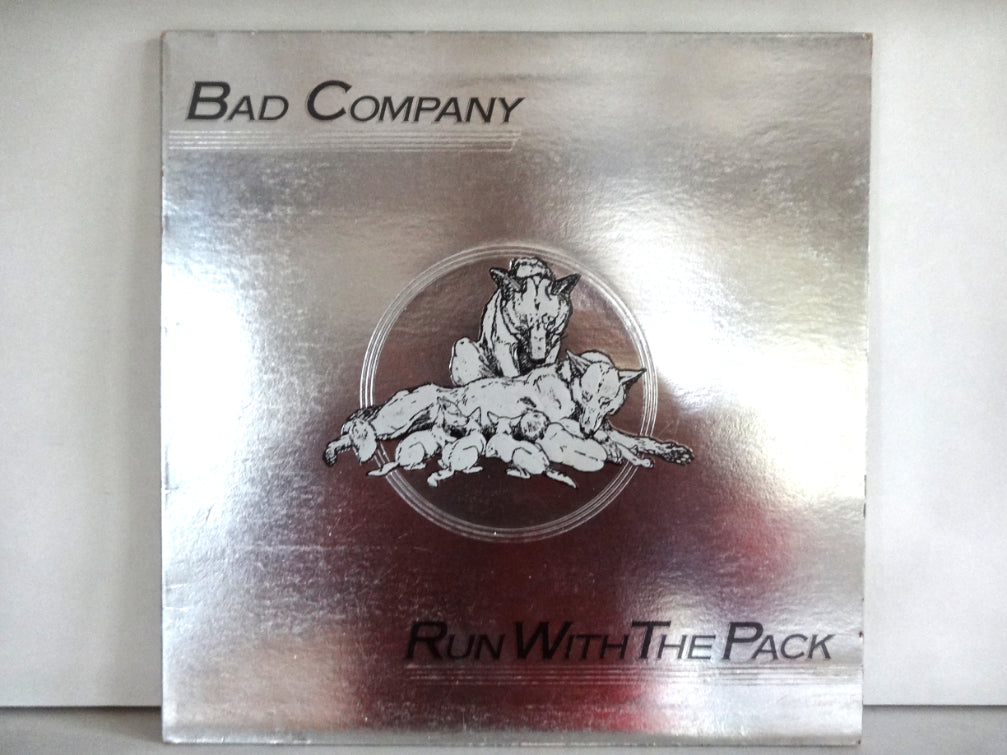 Bad Company - Run With The Pack, LP, UK1976