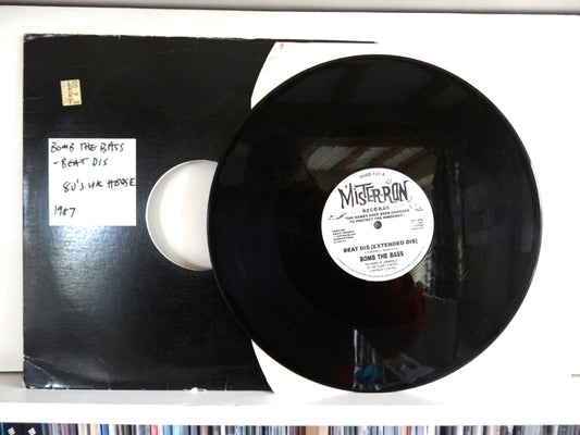 Bomb The Bass - Beat Dis, 12", UK1987 UK HOUSE