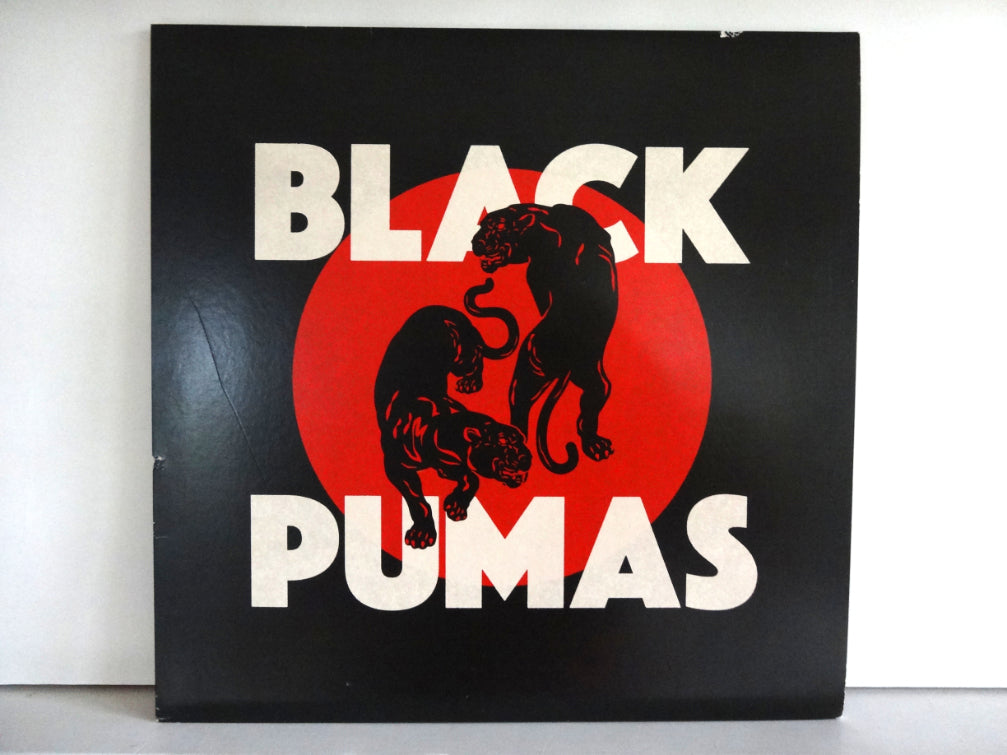 Black Pumas - Black Pumas, LP, EU2019