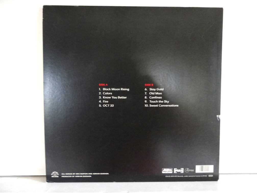 Black Pumas - Black Pumas, LP, EU2019