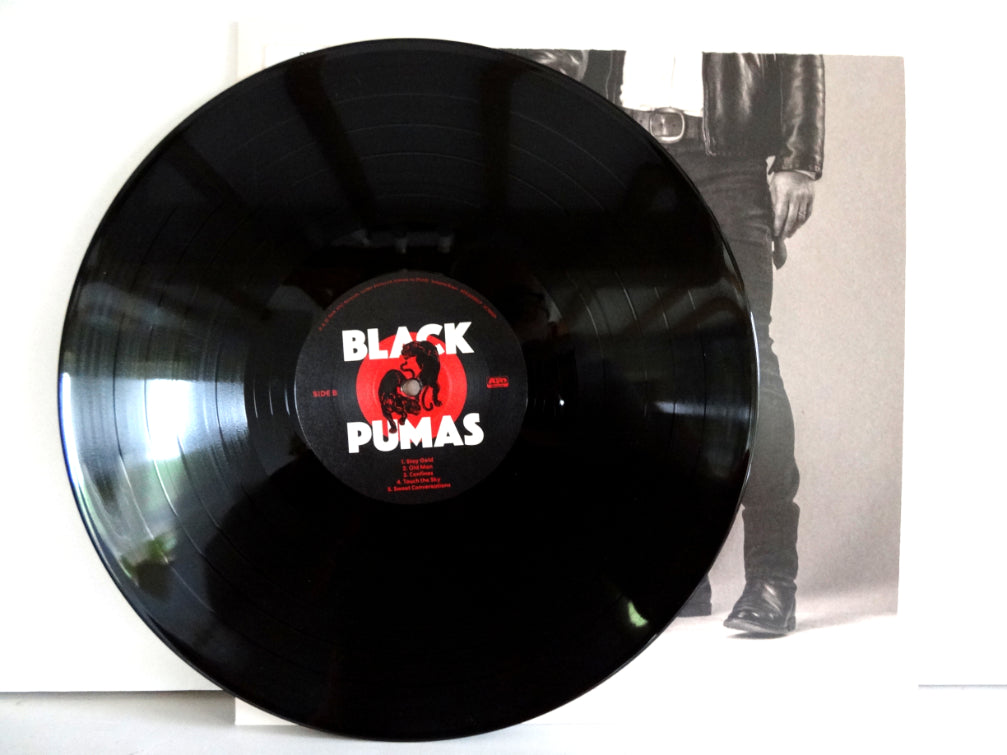 Black Pumas - Black Pumas, LP, EU2019