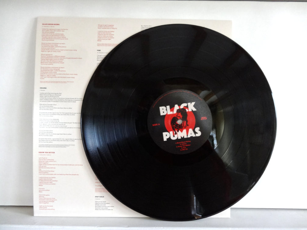 Black Pumas - Black Pumas, LP, EU2019