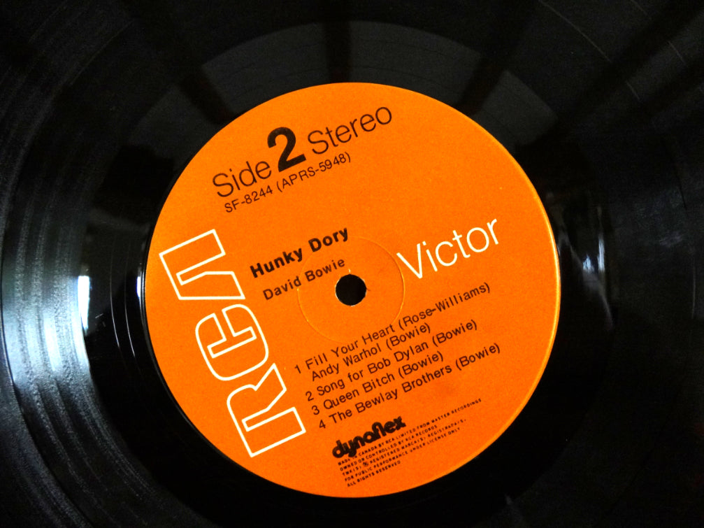 David Bowie - Hunky Dory, LP, CAN1971 Dynaflex