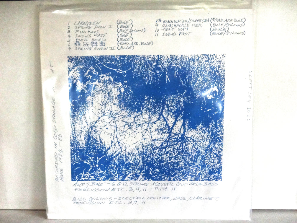 Andy Bole - Ramshackle Pier, LP, UK1986