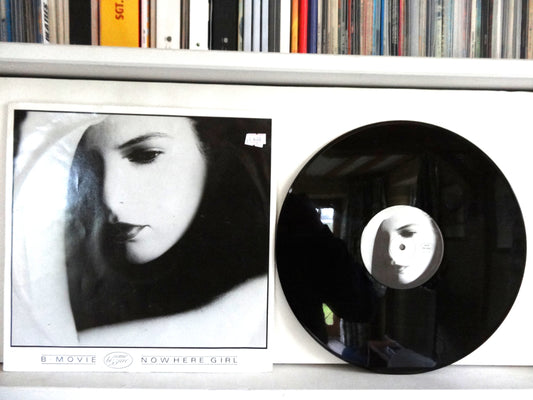 B-Movie - Nowhere Girl, 12", UK1982