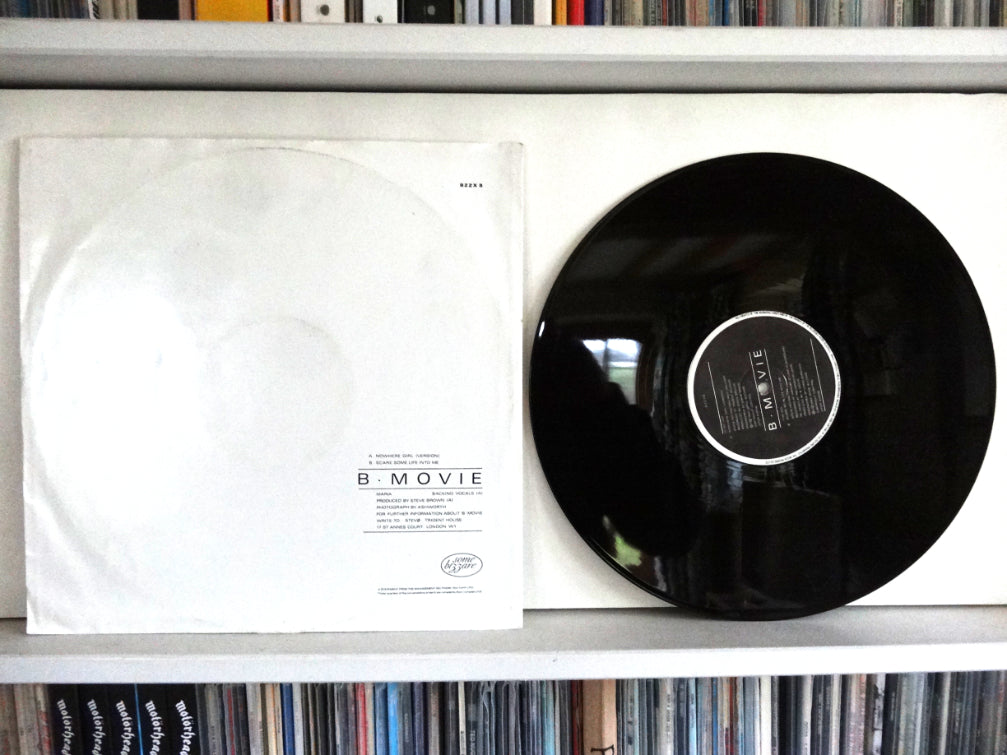 B-Movie - Nowhere Girl, 12", UK1982