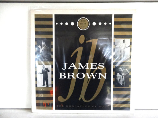 James Brown - The Best Of James Brown, LP, UK1987