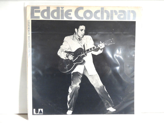Eddie Cochran - Legendary Masters Series, 2xLP, UK1972
