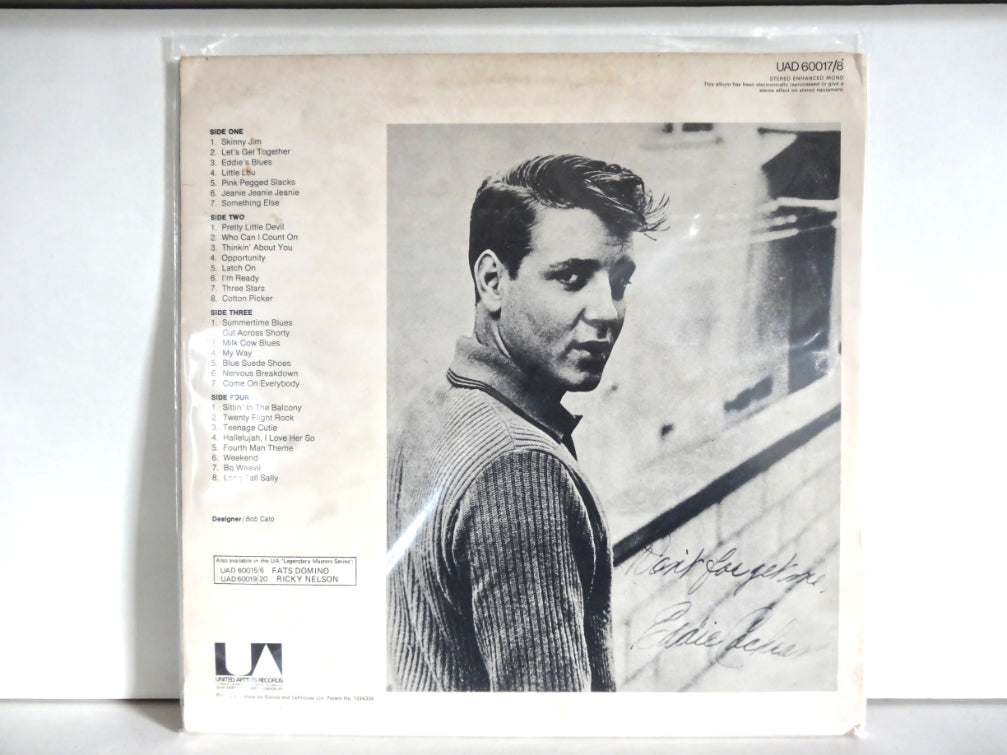 Eddie Cochran - Legendary Masters Series, 2xLP, UK1972