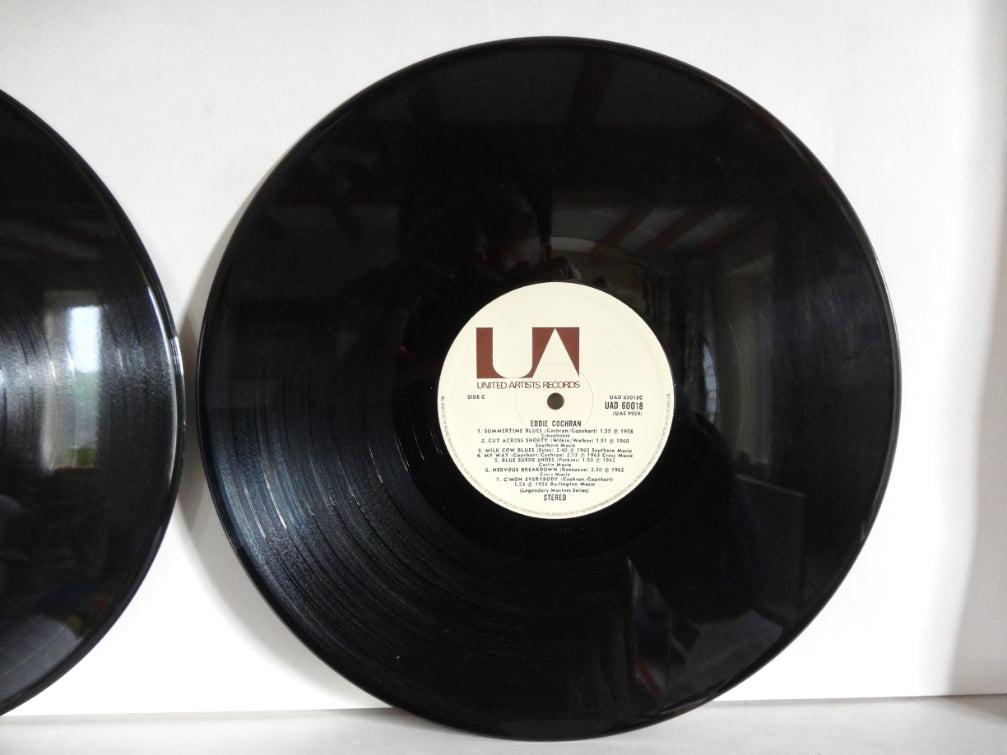Eddie Cochran - Legendary Masters Series, 2xLP, UK1972