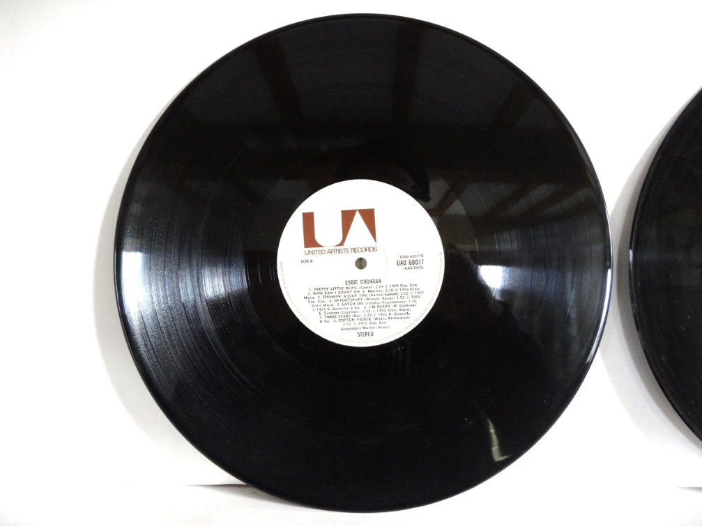 Eddie Cochran - Legendary Masters Series, 2xLP, UK1972