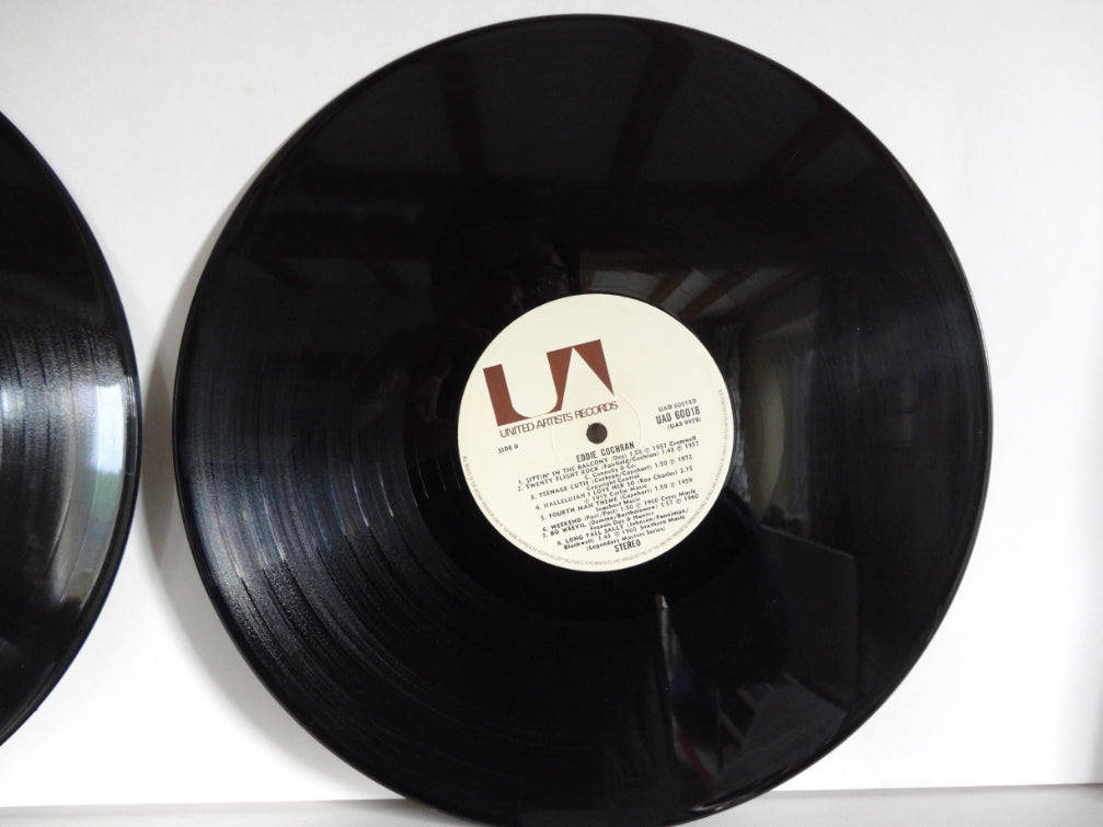 Eddie Cochran - Legendary Masters Series, 2xLP, UK1972