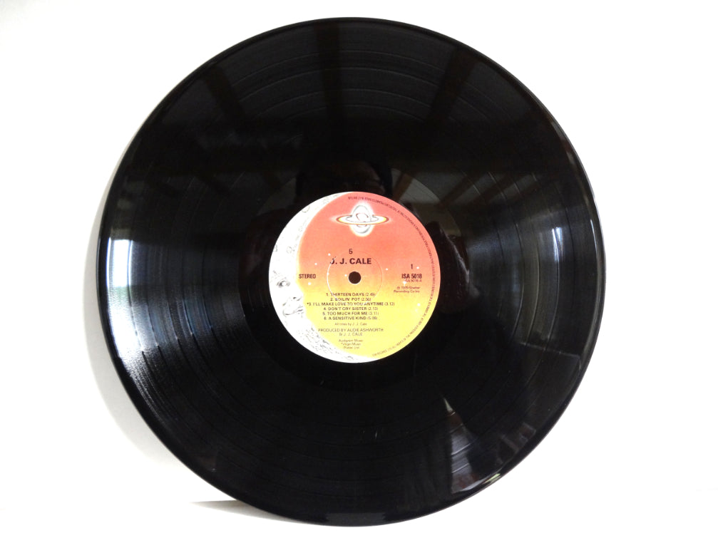 J J Cale - 5, LP, UK1979