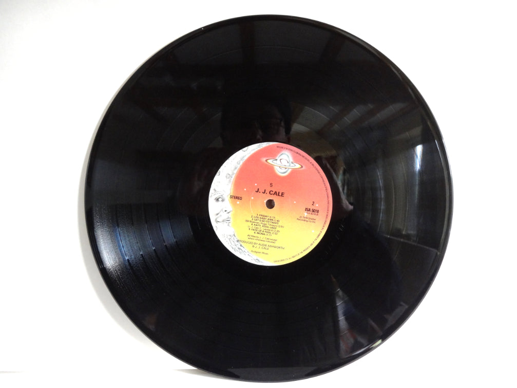 J J Cale - 5, LP, UK1979