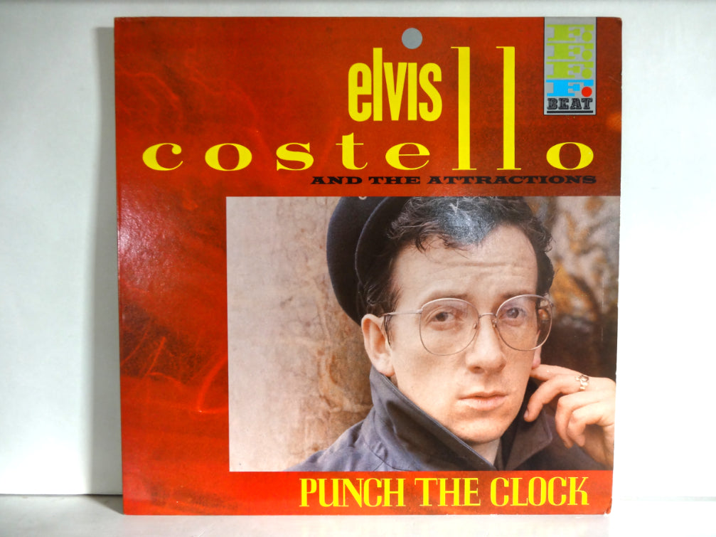 Elvis Costello - Punch The Clock, LP, UK1983