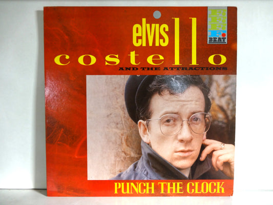 Elvis Costello - Punch The Clock, LP, UK1983
