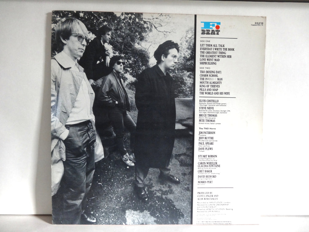 Elvis Costello - Punch The Clock, LP, UK1983