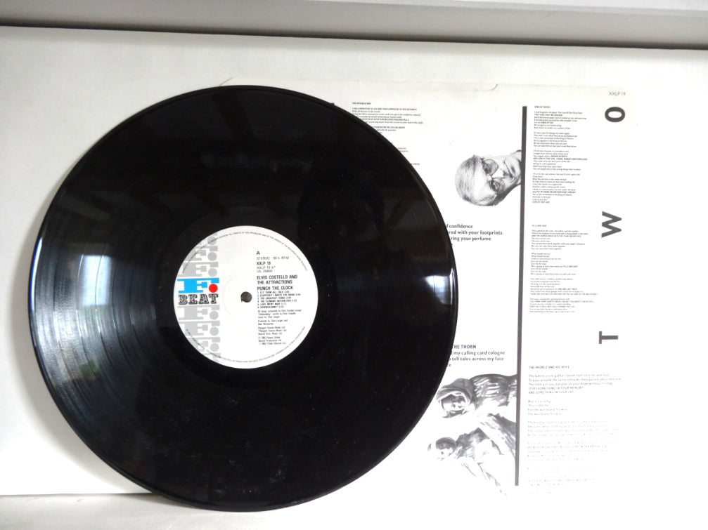 Elvis Costello - Punch The Clock, LP, UK1983