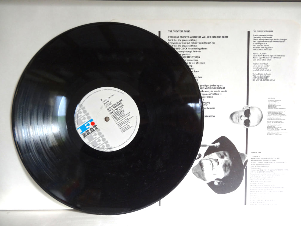 Elvis Costello - Punch The Clock, LP, UK1983