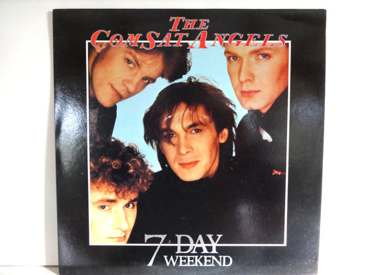 The Comsat Angels - 7 Day Weekend, LP, UK1985