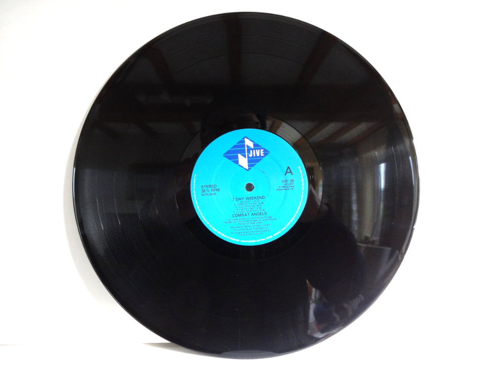 The Comsat Angels - 7 Day Weekend, LP, UK1985
