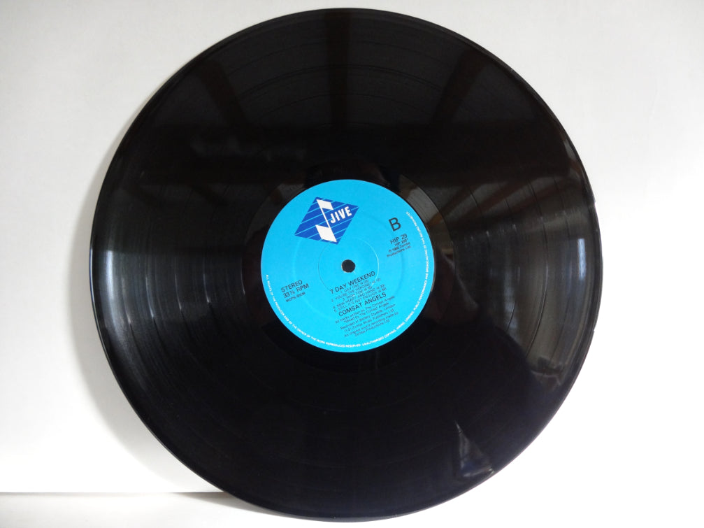 The Comsat Angels - 7 Day Weekend, LP, UK1985