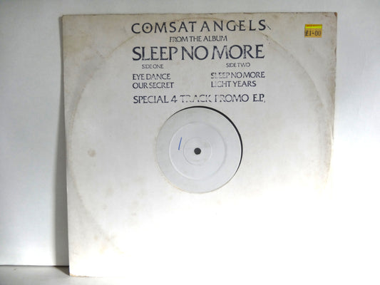 Comsat Angels - Sleep No More PROMO, EP, UK1981