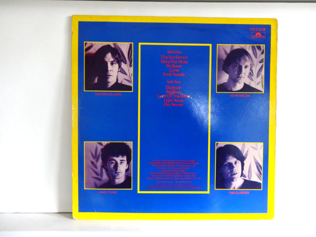 Comsat Angels - Sleep No More, LP, UK1981