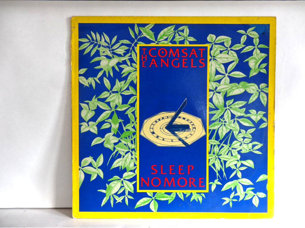 Comsat Angels - Sleep No More, LP, UK1981