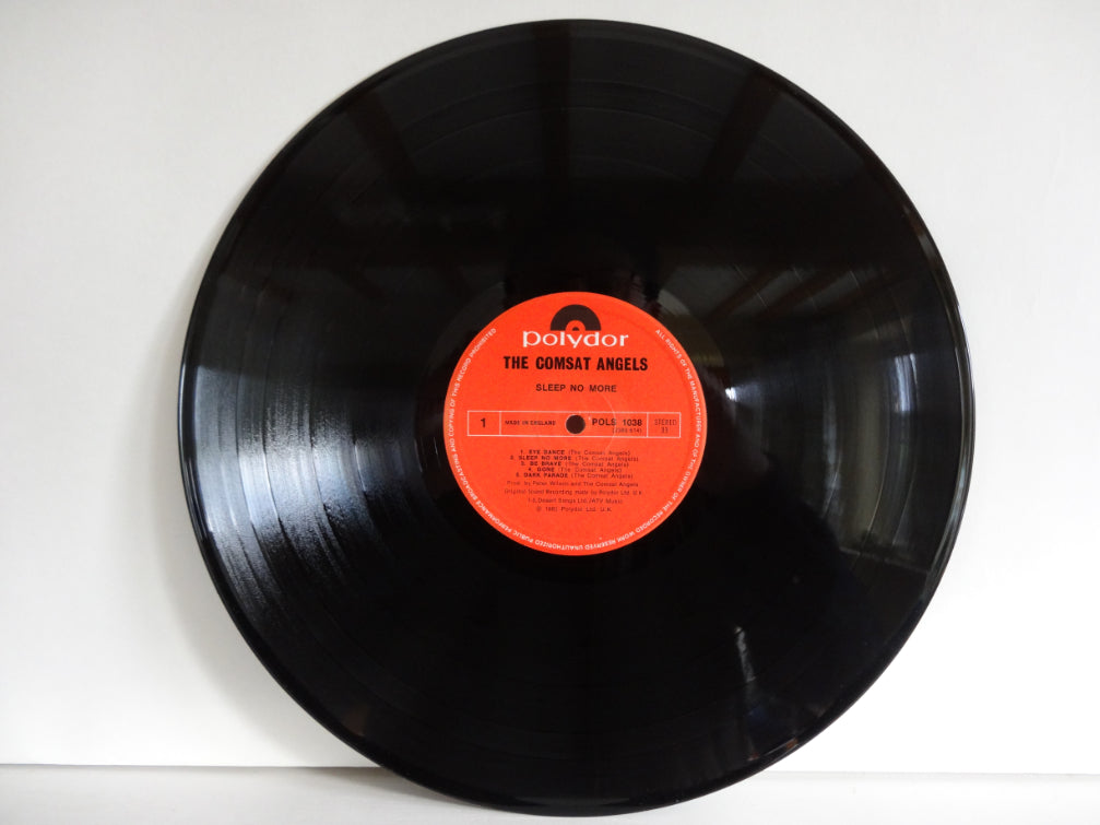 Comsat Angels - Sleep No More, LP, UK1981
