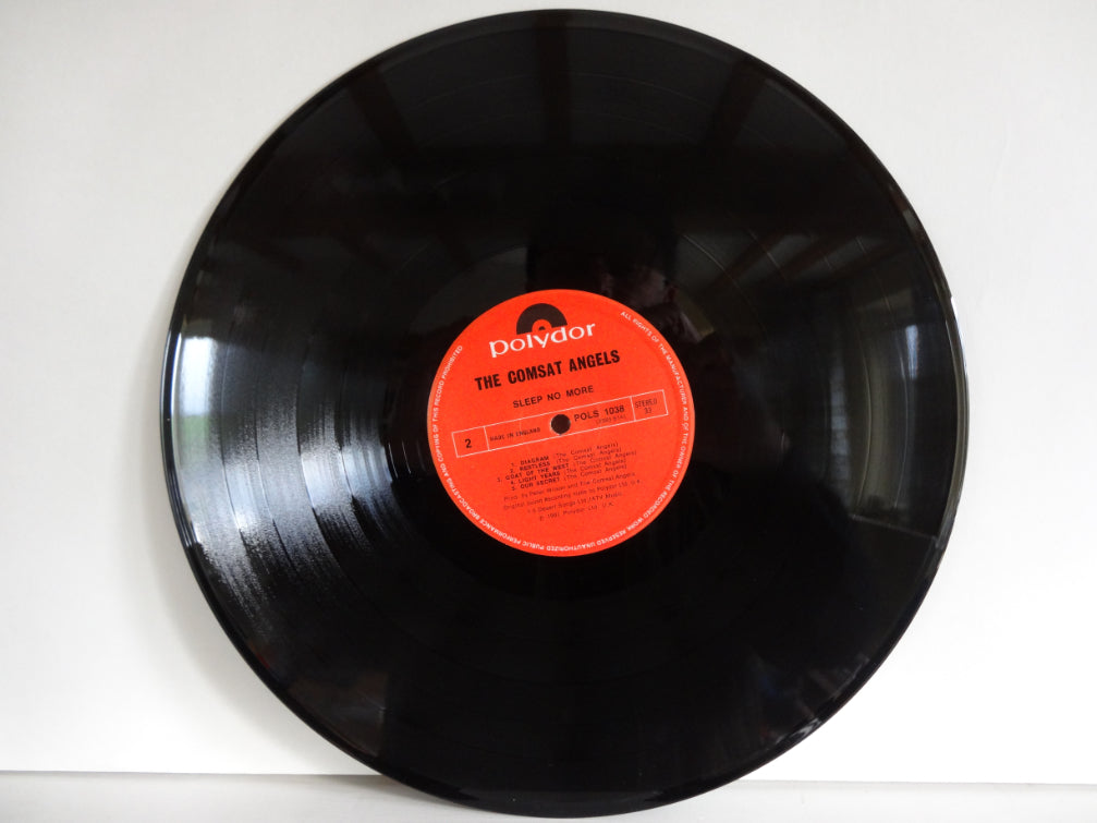 Comsat Angels - Sleep No More, LP, UK1981