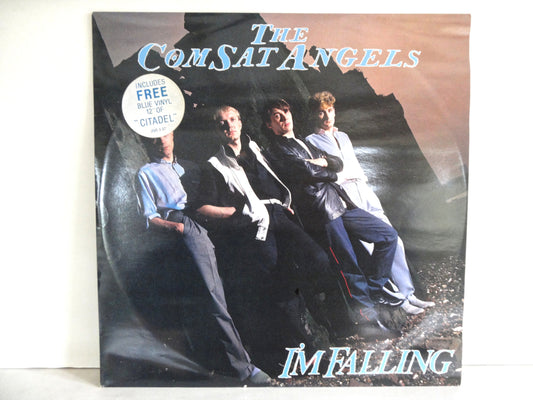 Comsat Angels - I'm Falling/Citadel (Ltd Blue vinyl), EP, UK1985