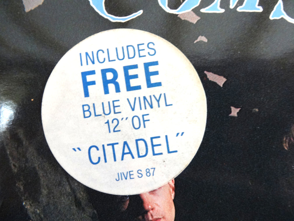 Comsat Angels - I'm Falling/Citadel (Ltd Blue vinyl), EP, UK1985