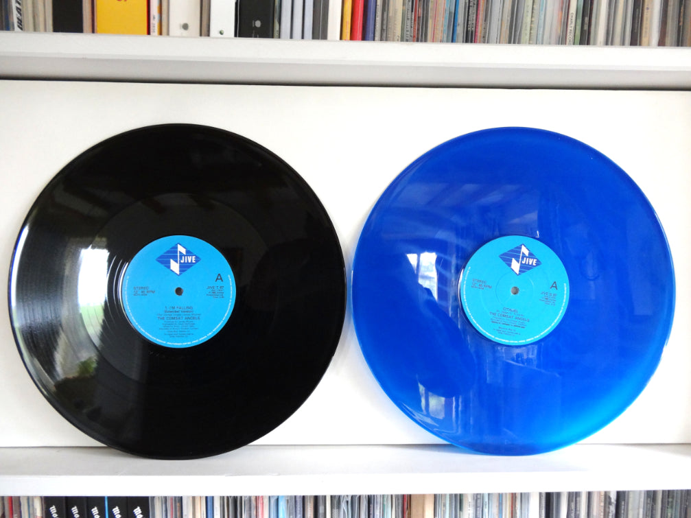 Comsat Angels - I'm Falling/Citadel (Ltd Blue vinyl), EP, UK1985
