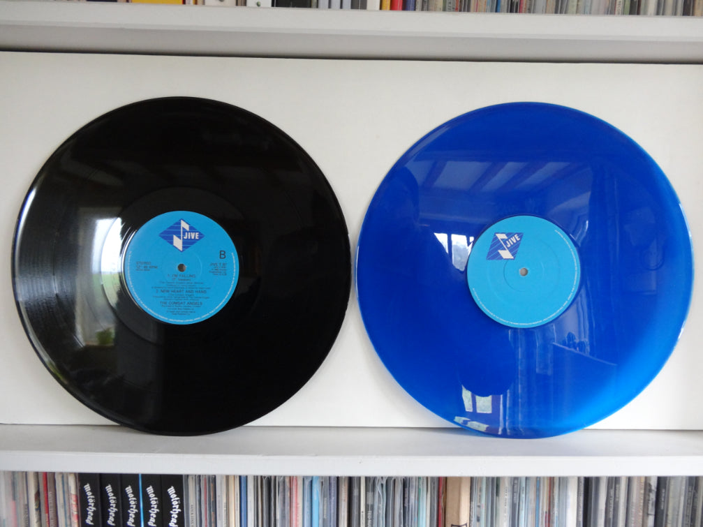 Comsat Angels - I'm Falling/Citadel (Ltd Blue vinyl), EP, UK1985