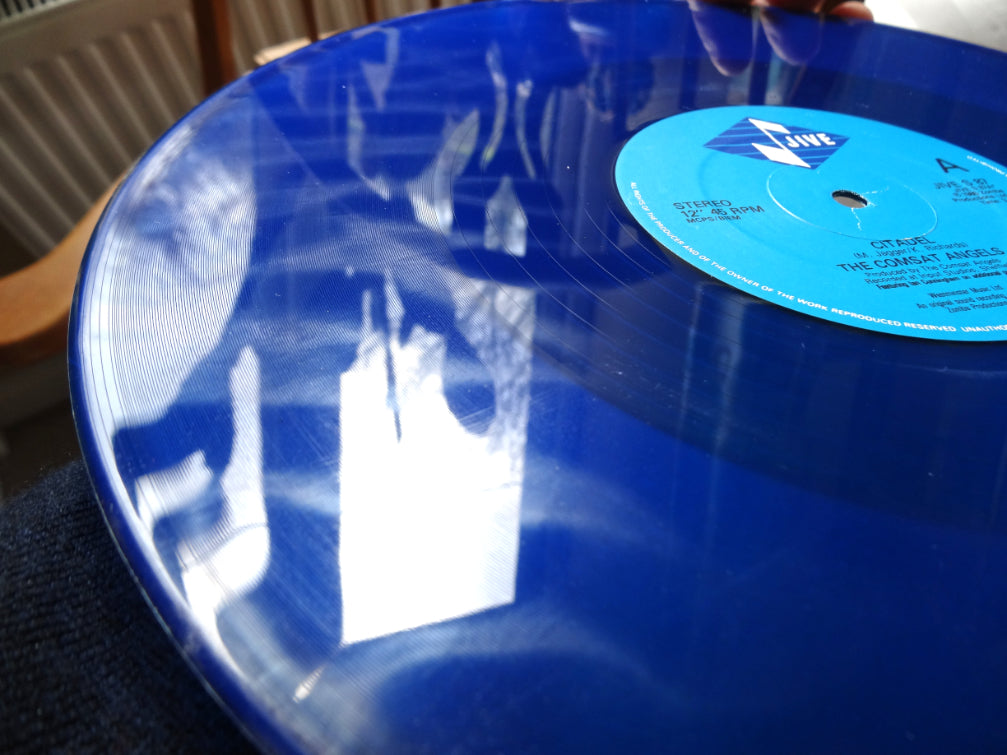 Comsat Angels - I'm Falling/Citadel (Ltd Blue vinyl), EP, UK1985