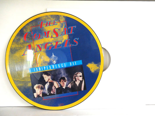 Comsat Angels - Independence Day 5 track picture disc EP, UK1984