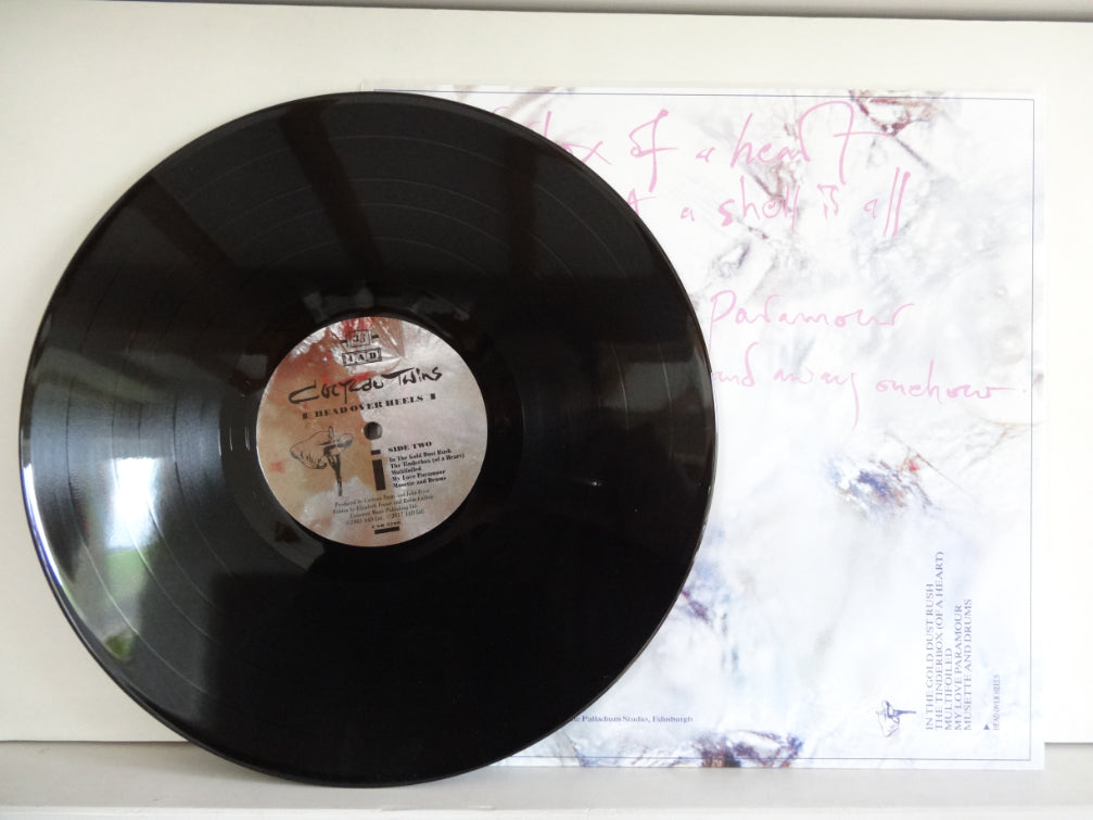Cocteau Twins - Head Over Heels, LP, UK2018
