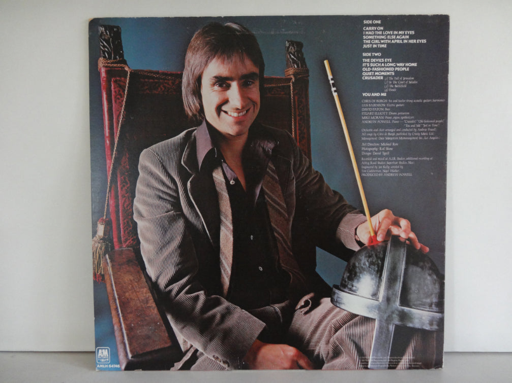 Chris DeBurgh - Crusader, LP, UK1979