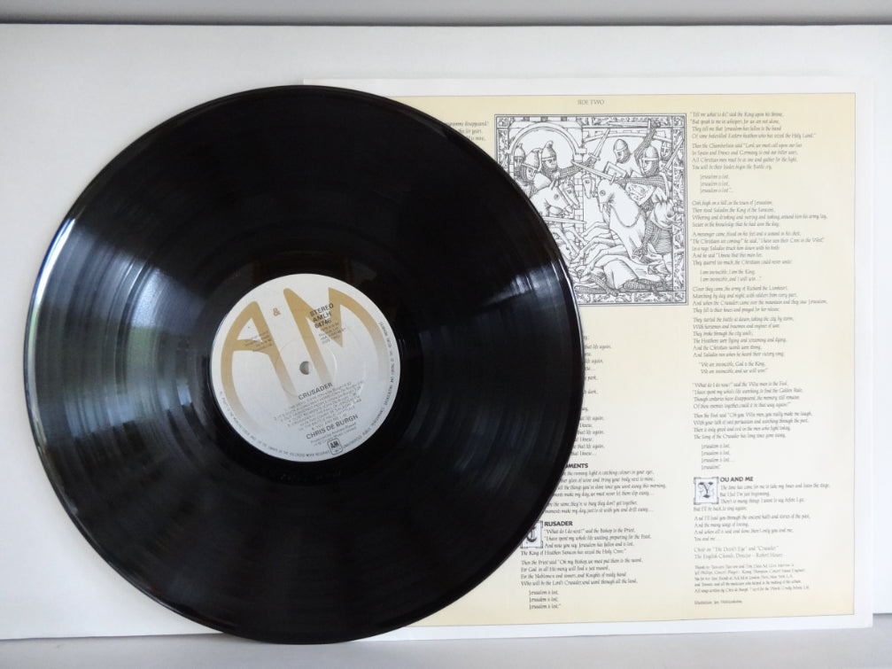Chris DeBurgh - Crusader, LP, UK1979