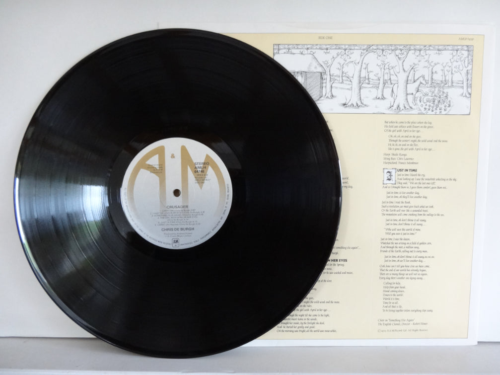 Chris DeBurgh - Crusader, LP, UK1979