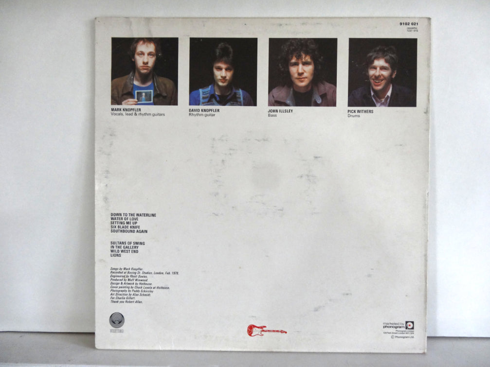 Dire Straits - Dire Straits, LP, UK1978