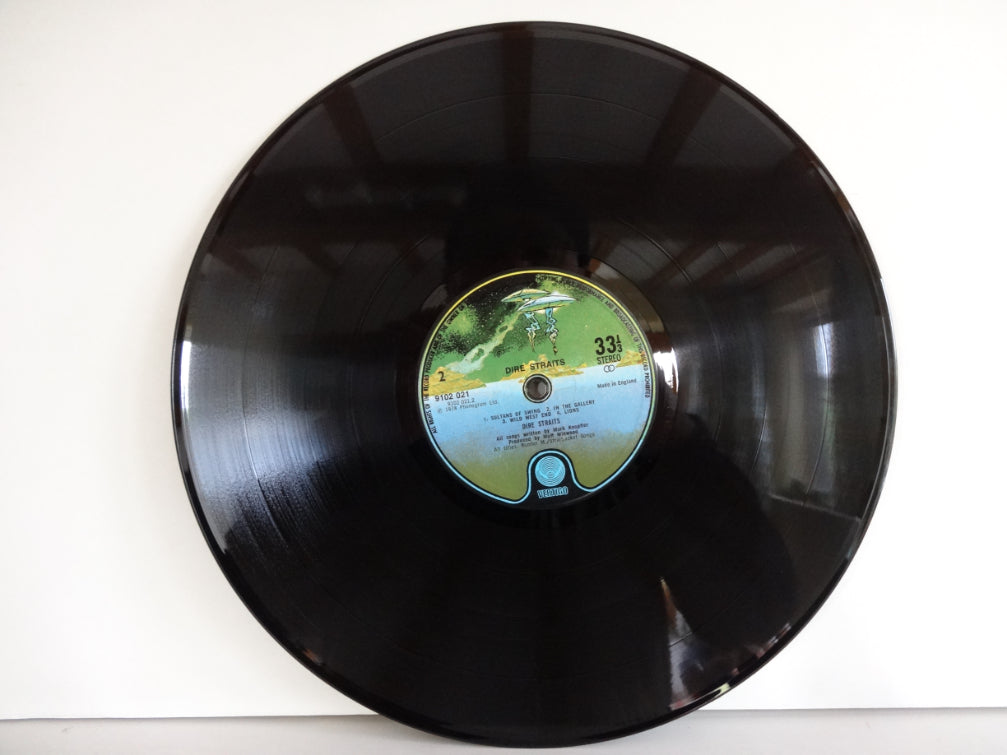 Dire Straits - Dire Straits, LP, UK1978