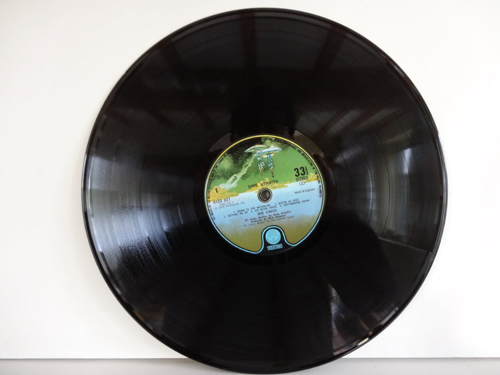 Dire Straits - Dire Straits, LP, UK1978