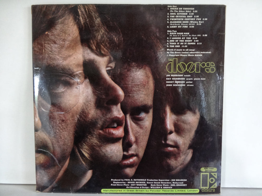 The Doors - The Doors, LP, UK1968