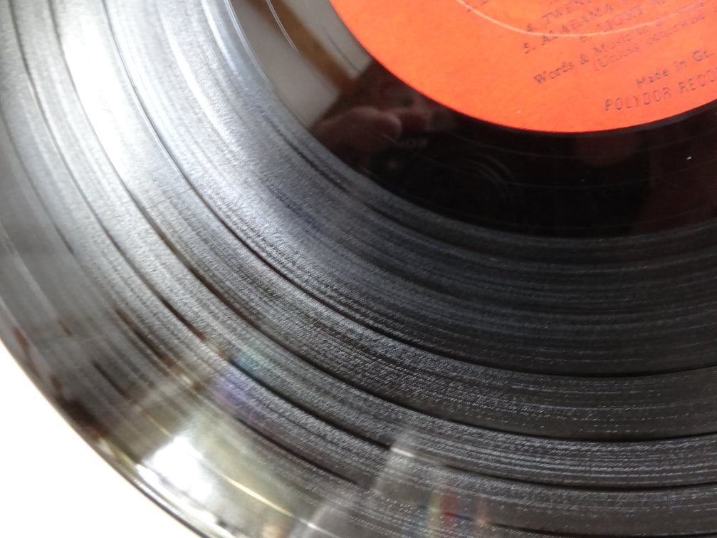 The Doors - The Doors, LP, UK1968