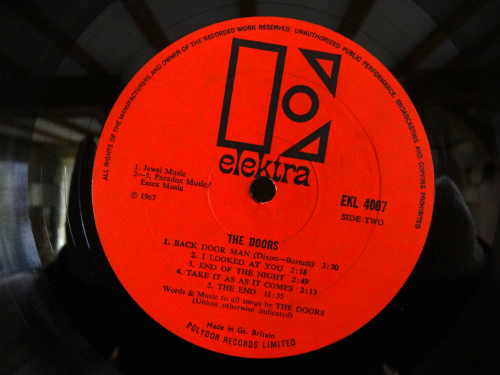 The Doors - The Doors, LP, UK1968