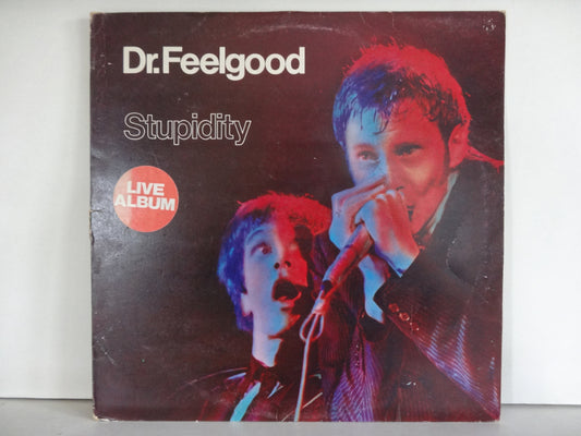 Dr. Feelgood - Stupidity, LP, UK1976