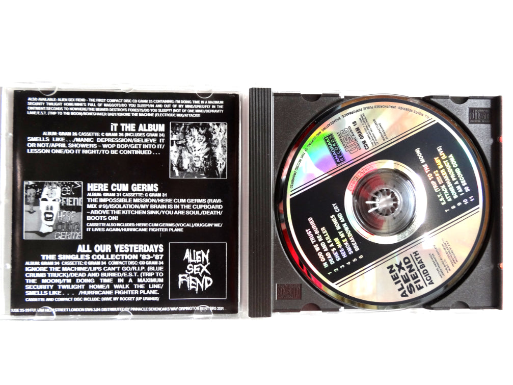 Alien Sex Fiend - Acid Bath, CD, UK1988